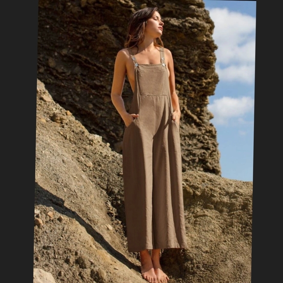 OVERALL LONG WIDE CASUAL - Picture 4 of 10